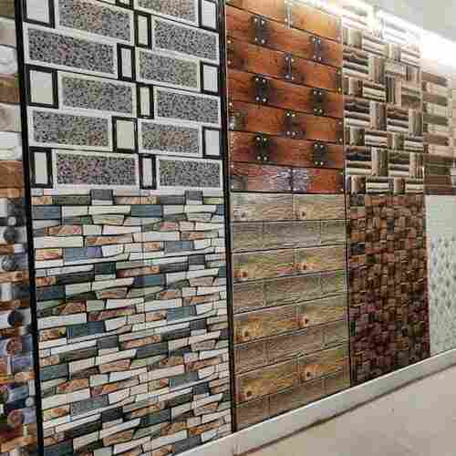 Designer Waterproof Heat And Acid Resistant Eco-Friendly Ceramic Wall Tiles