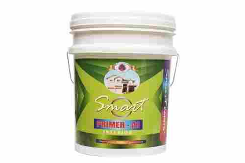 Durable And Less Likely Flake Off Smart Primer Interior Paint For Industrial Use