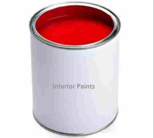 Easy To Handle Smooth Finishing Premium Grade High Gloss Red Interior Oil Based Paint
