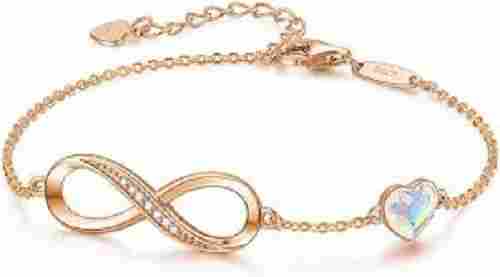 Elegant And Trendy Stylish Looking Delicate Gold Plated Bracelets For Women