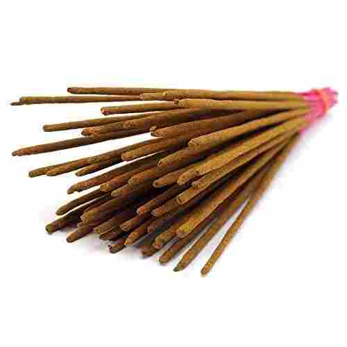 Environment Friendly Indian Origin Aromatic And Flavourful Fragrance Brown Agarbatti Stick