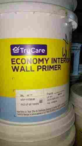 Smooth Wall Finishing Easy To Handle Asian Paints Trucare Interior Solvent Based Wall Primer