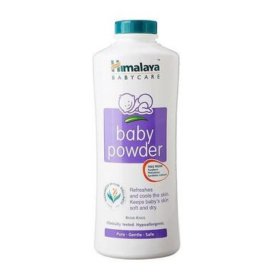 White Himalaya Baby Powder For Keeps Baby Skin From Rashes And Diseases