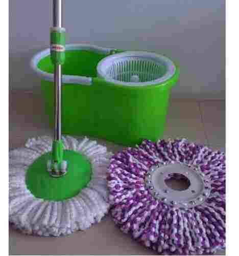 Stainless Steel Rod Synthetic Cloth Floor Mop
