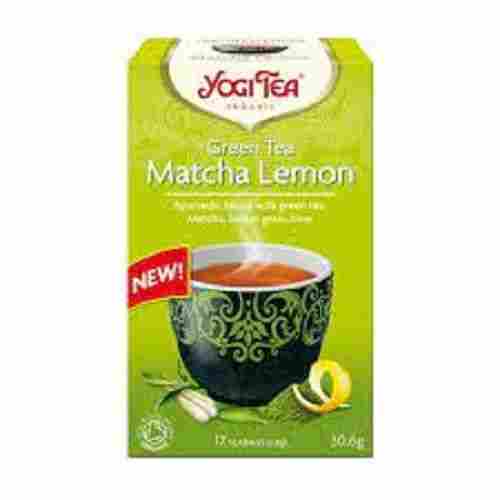 100 Percent Natural, Pure Healthy And Rich Teste Fresh Organic Lemon Green Tea 