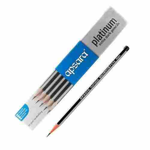 Absolute Extra Dark Lead Smoother & Brighter Writing Sharpening Wood Apsara Pencil 