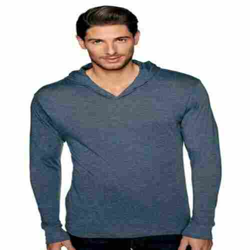 Customized Full Sleeves Casual Wear Hooded Cotton Plain Hooides