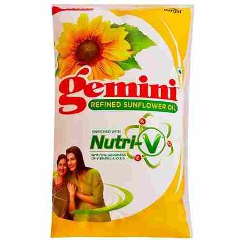 Health Original Flavor Gemini Refined Sunflower Cooking Oil 