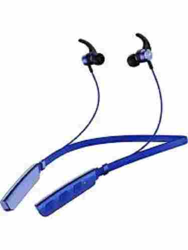 High Battery Backup And Flexible Blue Bluetooth Headset