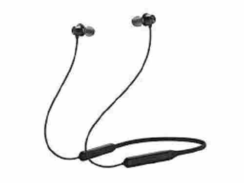 Light Weight Long Lasting Flexible Black Bluetooth Headset with 8 Hours Battery Backup
