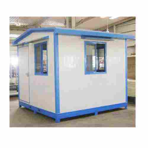 Portable Prefabricated MS Security Cabin for Warehouse, Factory, Manufacturing Unit, Office