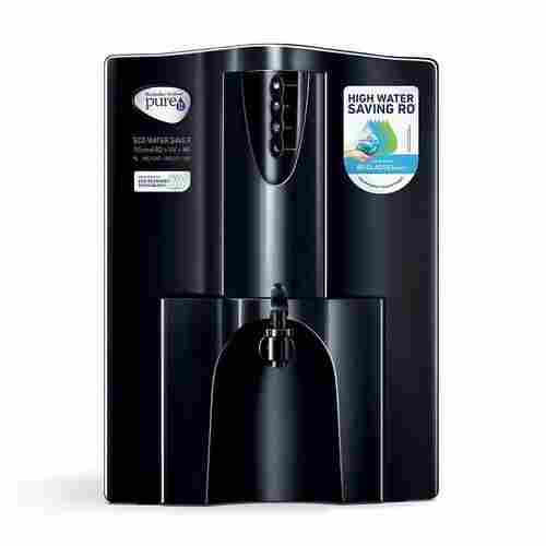 Semi Pure Water Black Color Aprex Ro Water Purifier With 8 Liter Capacity