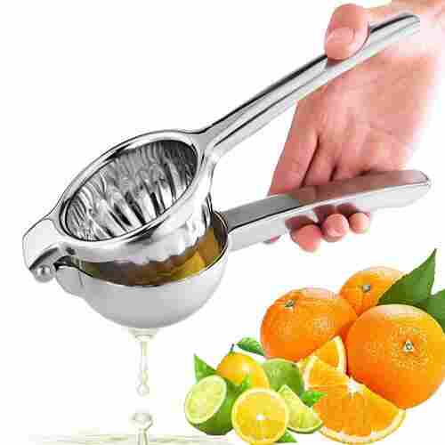 Stainless Steel Lemon Squeezer With 5-10 Inches Handle Length