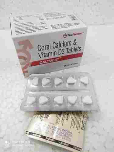Coral Calcium & Vitamin D3 Tablets