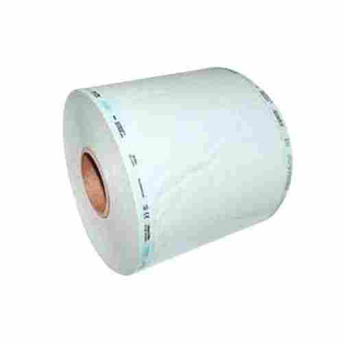 Plain White Sterilization Packaging Roll With 50 Meter Length For Medical Grade