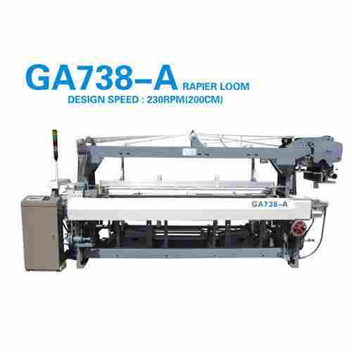 20HP Semi Automatic Rapier Loom GA738-A With 230RPM Design Speed For Textile Industry