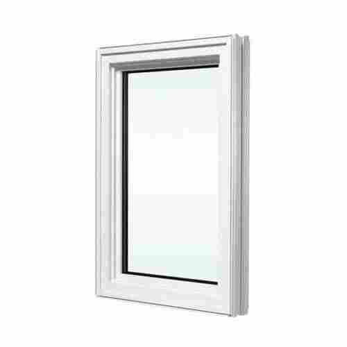 Architectural And Aesthetic Energy Efficient White Aluminum Glass Fixed Window 