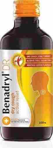 Benadryl Dry Cough Syrup, 100ml