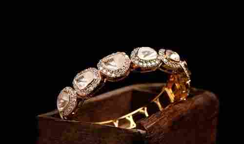 Elegant Look And Beautiful Lightweight Rose Gold Diamonds Ring For Any Occasion 