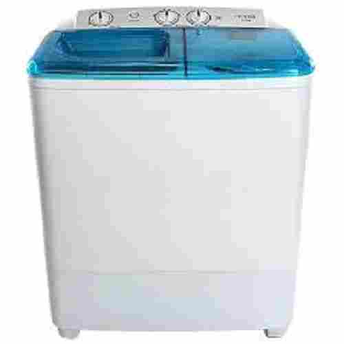 Front Loading Semi Automatic White Domestic Washing Machine For Domestic Use 