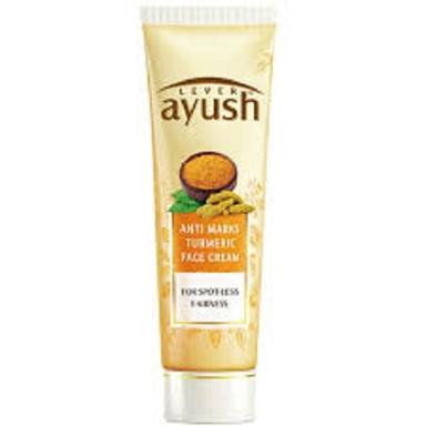 Hydrates Dry And Dull Skin Smoothens Ayush Anti Pimple Turmeric Face Wash Color Code: Yellow