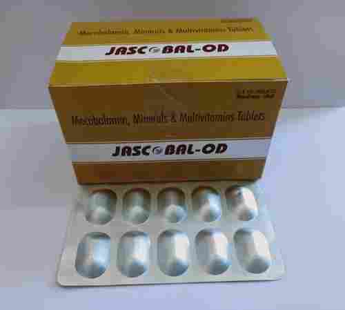 Jascobal-Od Multivitamins, 10x10 Tablets 
