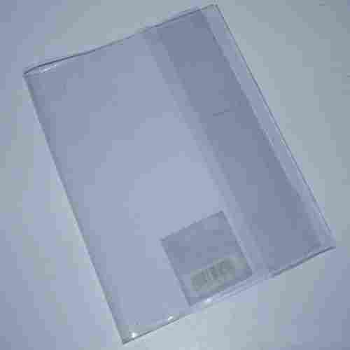 Long Durable And Lightweight Plastic Pp Rectangular Transparent File Cover 