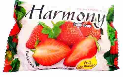 Refreshing And Long-Lasting Harmony Strawberry Bath Soap