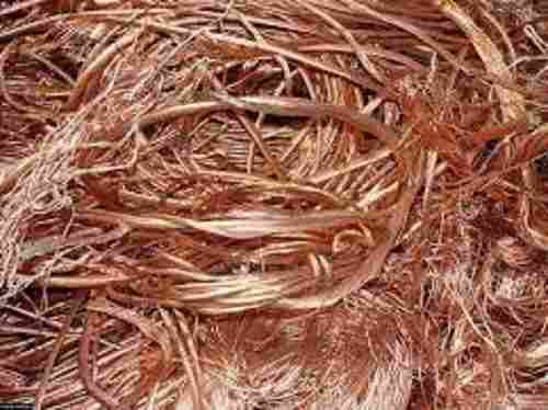 Anti Rodent And Light Weight Metal Recycling Brown Copper Wire Scrap