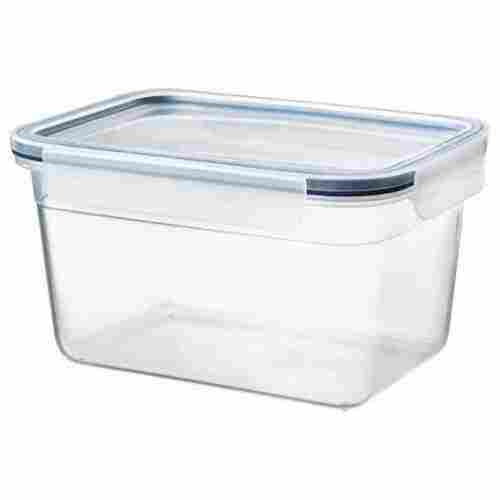 Food Grade Transparent Plastic Food Container With Lid For Food Packaging