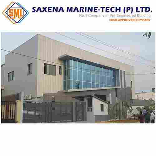 High Strength Long Life Prefabricated Industrial Structure
