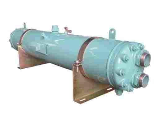 Horizontal Shape Water Cooled Condenser With Single Double Circuit