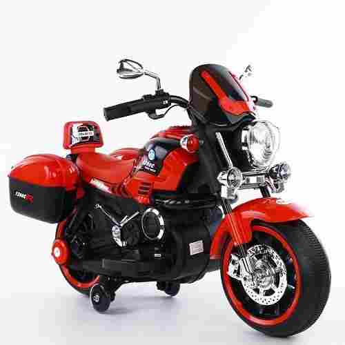 Long Durable Unbreakable And Strong Beautiful Plastic Battery Motorcycle Toy