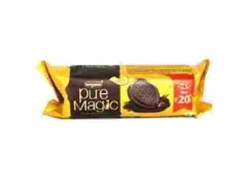 Pure Magic Creme Crispy Sweet Tasty Delicious Flavour Choco Biscuits Cream Filled 