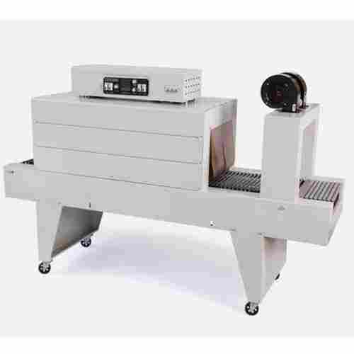 Three Phase 12 KW Semi Automatic Heat Shrink Packaging Machine with Mild Steel Body