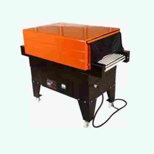 Three Phase 9KW Semi Automatic Shrink Packaging Machine with Mild Steel Body
