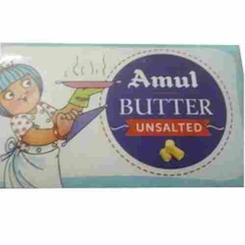 100% Pure Fresh Healthy Vitamin And Nutrient Enriched Amul Yellow Unsalted Butter