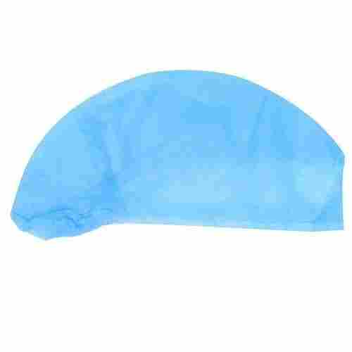 Blue Non Woven Sterlite Round Disposable Surgical Cap For Hospitals