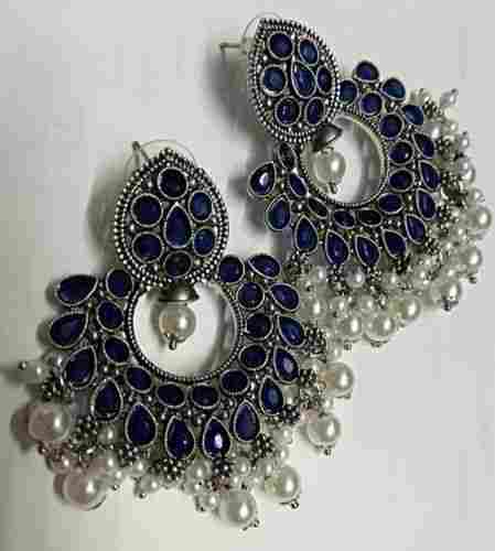 Comfortable To Use Traditional Wear Simple Elegant And Stylish Designer Earrings 