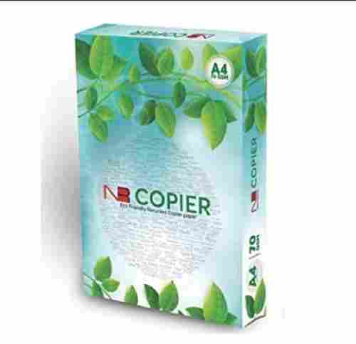 Eco Friendly And Lightweight Glossy Smooth Surface White A4 Paper Sheet For Multipurpose Use