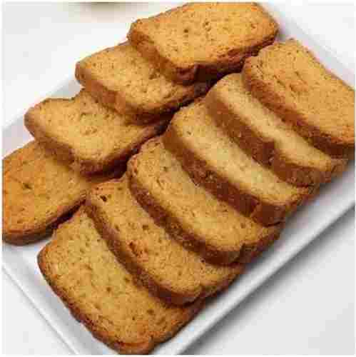 Healthy Hygienically Packed Delicious Rich In Sweet Square Shape Milk Rusk