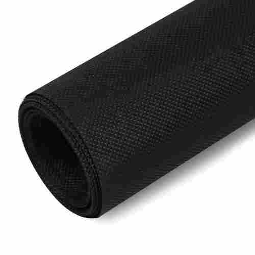 Plain Black Smooth Length 100 Meter Weight 20 Kilogram Usage Coat Cover Bags Non Woven Fabric Rolls 