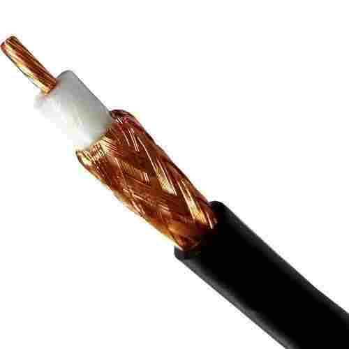 Reliable Flexible Heatproof Safe And Secure Thick Coaxial Cable For Home Office