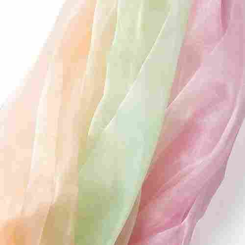 Resist Wrinkles And Light Weight Smooth Finishing Plain Glass Nylon Fabric