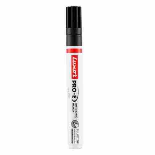 Smooth Finish Lightweight Black Luxor Pro E Whiteboard Marker For School And College Use