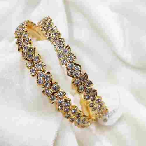 Traditional Wear Fashionable And Stylish Gorgeous Diamond Designer Bangles