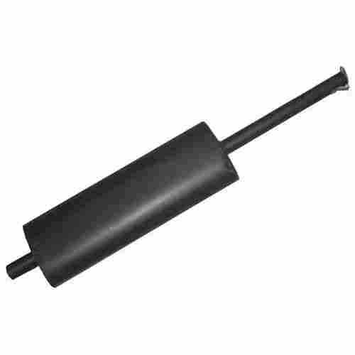 Durable Galvanized Steel Exhaust Long Neck Black Tractor Silencer