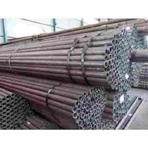 Heavy Duty High Strength Rust And Corrosion Resistant Silver Round Iron Pipes