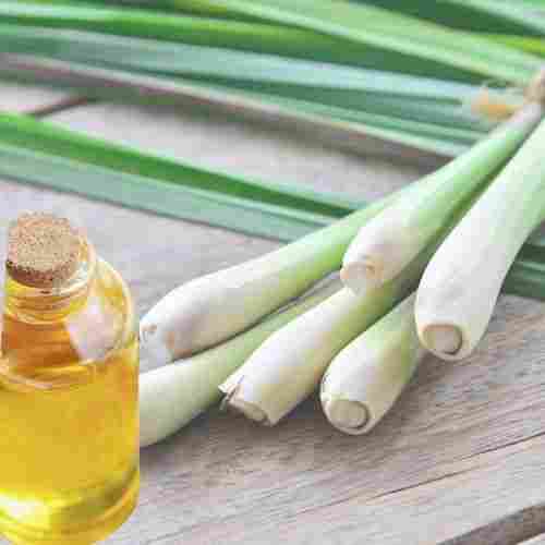 Pack Of 1000 Ml Yellow 95% Purity Lemongrass Oil