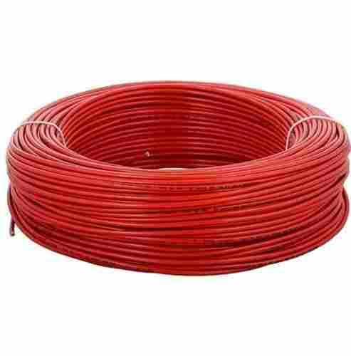 Poly Cab Red Thickness 1.5sqmm Heat Proof Safe And Secure Fire Cable 